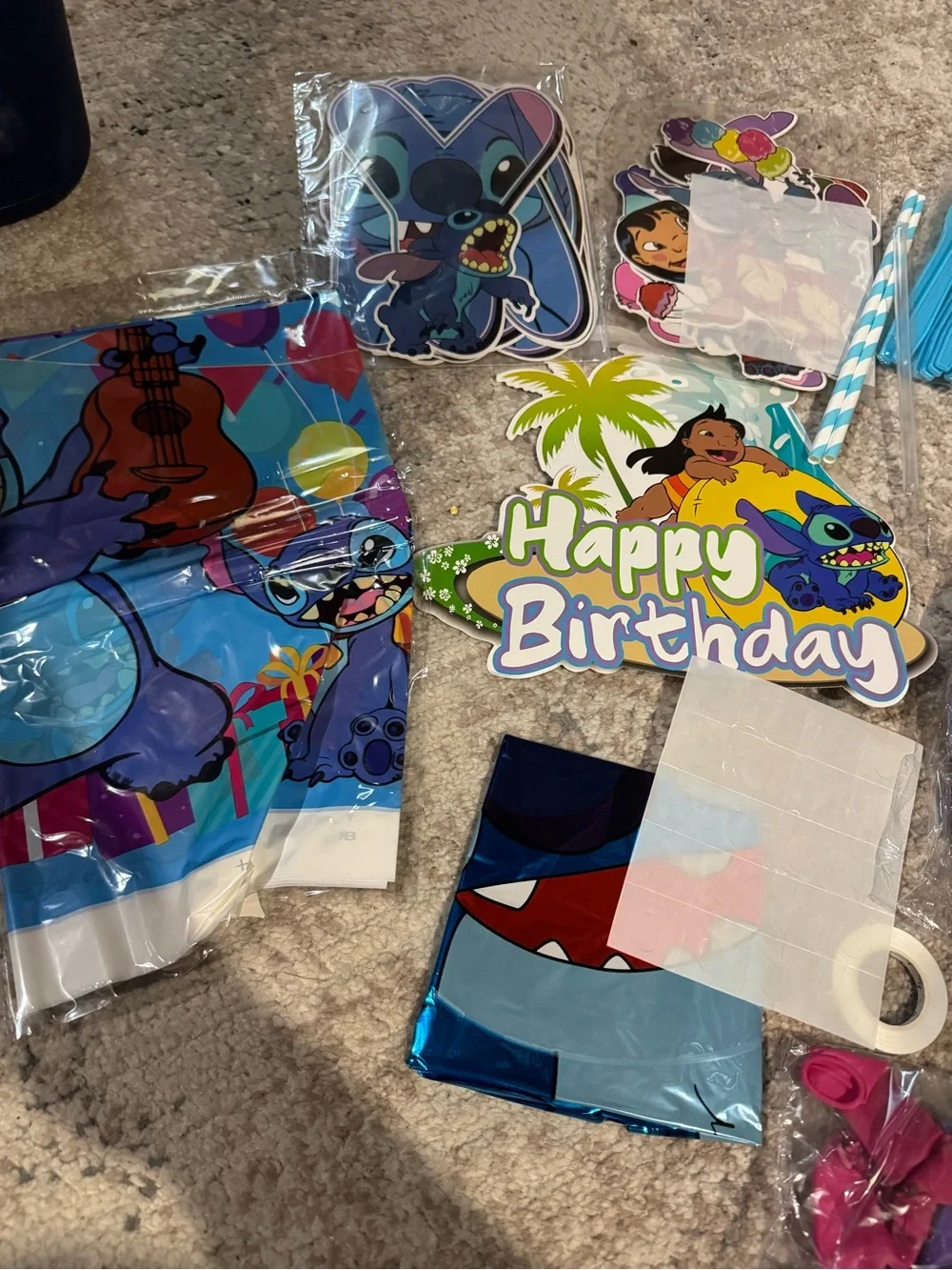 Disney stitch themed